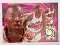 Wesley Person Flair "Wave Of The Future" 1994-95 NBA Basketball Card # 9 of 10