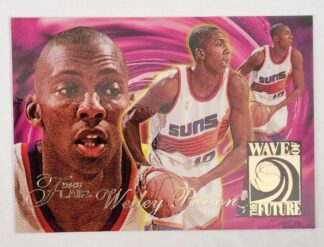 Wesley Person Flair "Wave Of The Future" 1994-95 NBA Basketball Card # 9 of 10