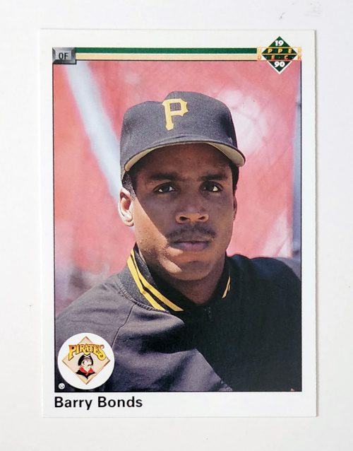 Barry Bonds Upper Deck 1990 MLB Sports Trading Card #227