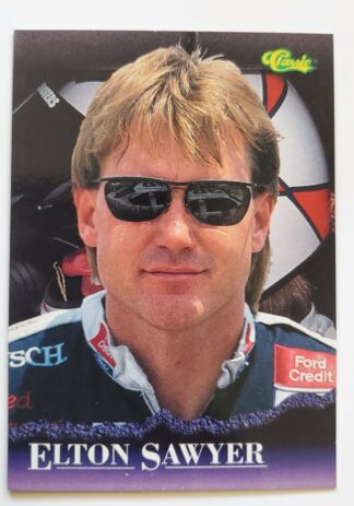 Elton Sawyer Classic Marketing 1996 Winston Cup Driver #17