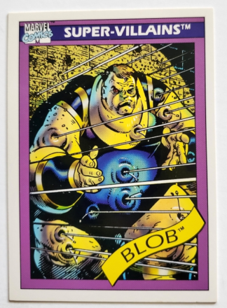 The Blob Marvel 1990 Impel Marketing Comic Card #71