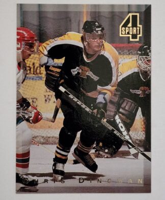 Chris Dingman Classic 4 Sport 1994 NHL Card # 133