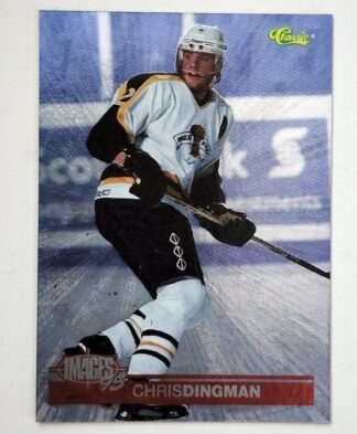 Chris Dingman Classic Images 1995 NHL Card # 110
