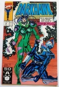 Darkhawk Issue #8 October 1991