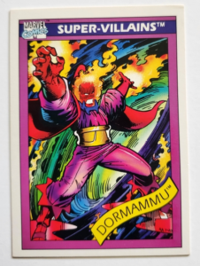 Dormammu Marvel 1990 Impel Marketing Comic Card #69