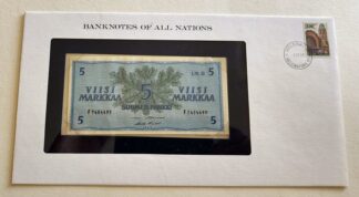 Banknote of Finland 5 Mark