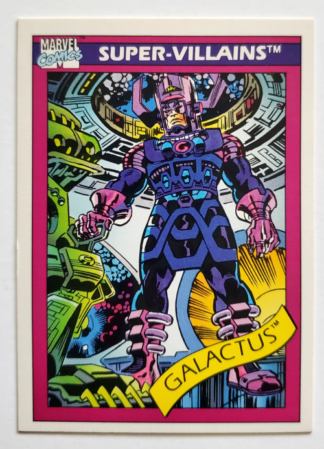Super-Villains Marvel Comics Cards 1990 Various Trading Cards