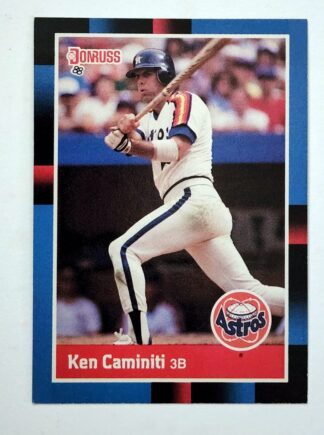 Ken Caminiti Donruss 1988 MLB Trading Card #308