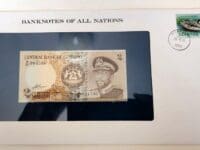 Banknote of Lesotho 2 Maloti
