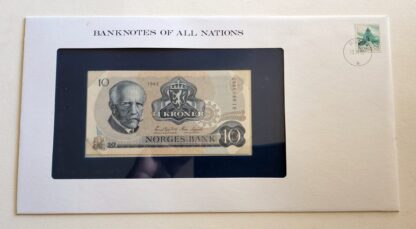 Banknote of Norway 10 Kroner No B18895285