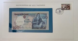 Banknote of Portugal 100 Escudo No FG27435