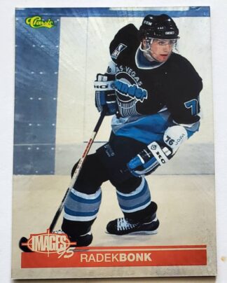 Radek Bonk Classic Images 95 1995 NHL Trading Card #96 Ottawa Senators