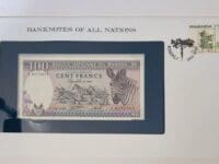 Banknote of Rwanda 100
