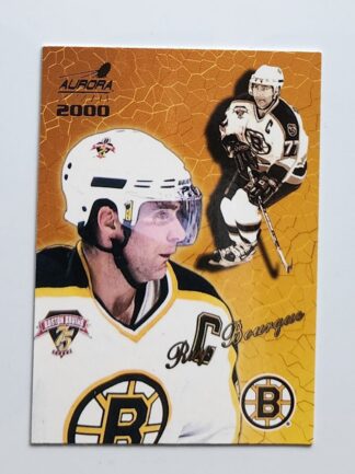 Ray Bourque Aurora 2000 1999 NHL Trading Card #10 Boston Bruins
