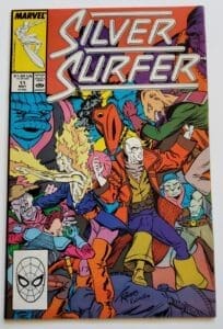 Silver Surfer Issue #11 May 1988 "Nova" Marvel