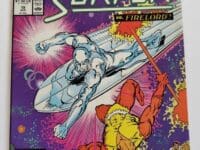 Silver Surfer Issue #19 January 1989 "Playing With Matches"