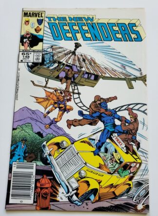 The New Defenders October 1985 Issue #148