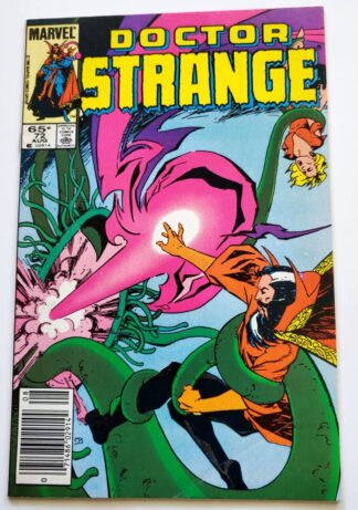 Doctor Strange Issue #72 " Secret Origin" August 1985