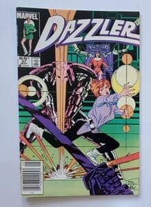 Dazzler Issue #37 May 1985 "The Girl In The Machine"