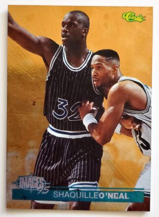 Shaquille O'Neal Classic Image 1995 NBA NBA Trading Card #37