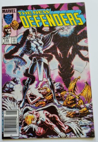 The New Defenders June 1985 Issue #144 "Dragon Midnight"