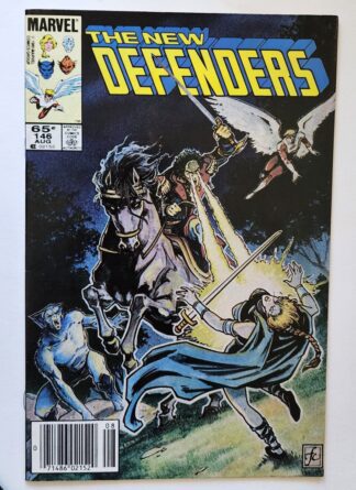The New Defenders August 1985 Issue #146 "Fun"