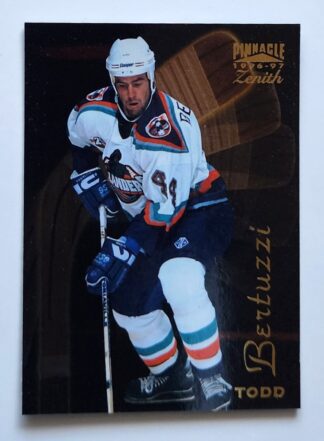 Todd Bertuzzi Pinnacle Zenith 1997 Card #81 New York Islanders