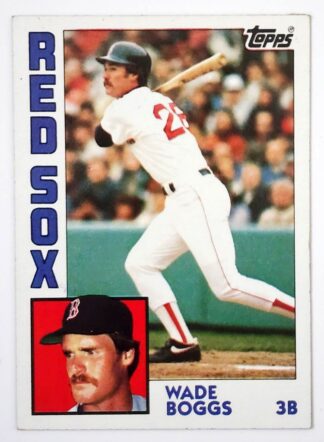 Wade Boggs Topps 1984 Card #30 Boston Red Sox