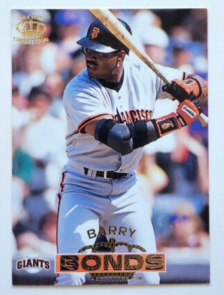 Barry Bonds Pacific Collection 1996 MLB Card #202 San Francisco Giants