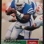 Marshall Faulk Skybox Impact 1995 NFL Card #39 Indianapolis Colts