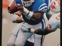 Marshall Faulk Skybox Impact 1995 Card #64