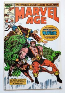 Marvel Age Issue #65 Augustul1988
