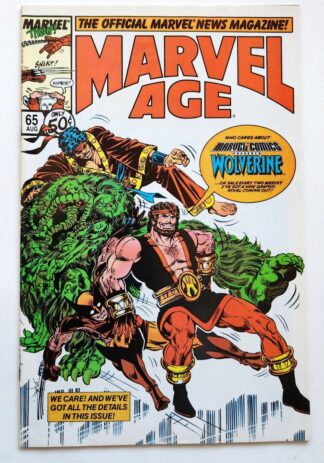Marvel Age Issue #65 Augustul1988