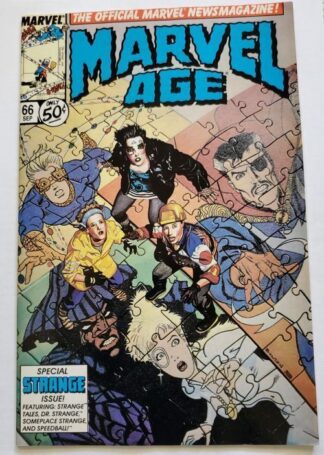 Marvel Age Issue #66 September 1988