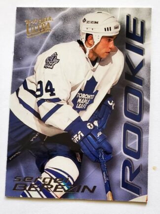 Sergei Berezin Rookie Fleer Ultra 1997 Card #2 of 20 Maple Leafs