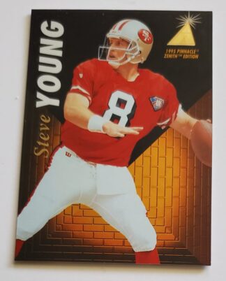 Steve Young Pinnacle 1995 Zenith Edition NFL Card #94 San Francisco 49ers