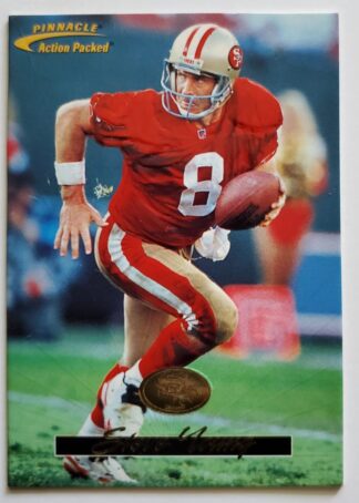 Steve Young Pinnacle Action Packed 1996 Card #16 San Francisco 49ers