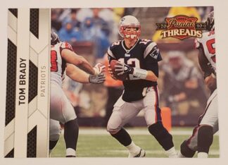 Tom Brady Panini 2010 NFL Card #87 New England Patriots