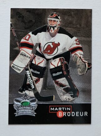 Martin Brodeur Parkhurst 1995 "Crown Collection" NHL Card #11 of 16 New Jersey Devils