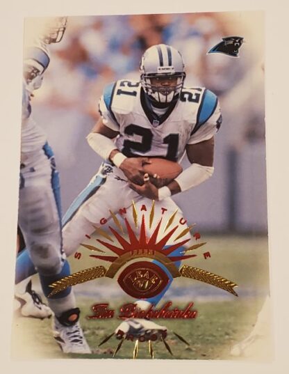 Tim Biakabutuka Donruss 1997 NFL Card #97 Carolina Panthers