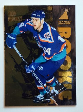 Todd Bertuzzi Pinnacle Zenith 1996 Card #140 New York Islanders