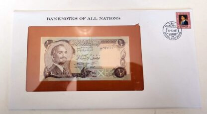 Jordan Half Dinar No Serial Number Asia Country From Franklin Mint