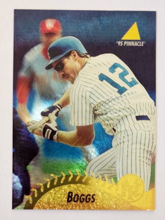 Wade Boggs Pinnacle 1995 Museum Collection Card #47 New York Yankees