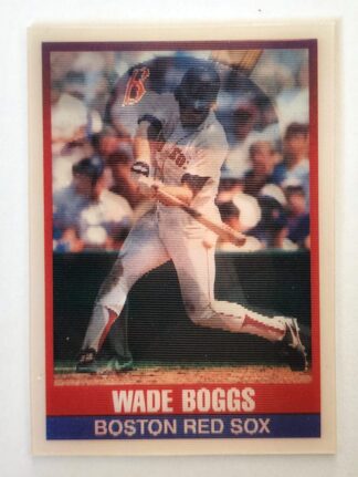 Wade Boggs Sportflics 1989 Card #100 Boston Red Sox