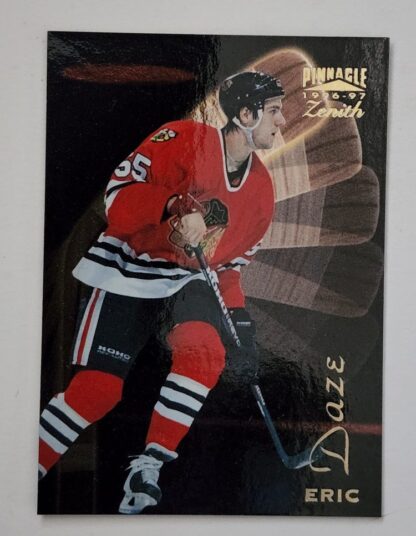 Eric Daze Pinnacle 1997 "Zenith" NHL Card #99 Chicago Blackhawks
