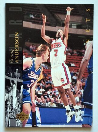Kenny Anderson Upper Deck 1994 NBA Trading Card #165 Brooklyn Nets