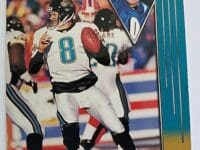 Mark Burnell Aurora 1998 Card #73 Jacksonville Jaguars
