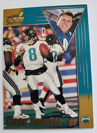 Mark Burnell Aurora 1998 Card #73 Jacksonville Jaguars