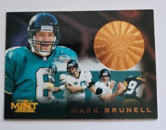 Mark Burnell Pinnacle 1996 Card #26 Jacksonville Jaguars
