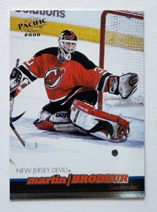 Martin Brodeur Pacific 2000 1999 Card #235 New Jersey Devils